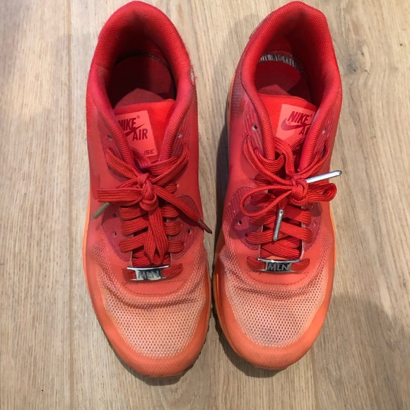 orange ombre nike shoes